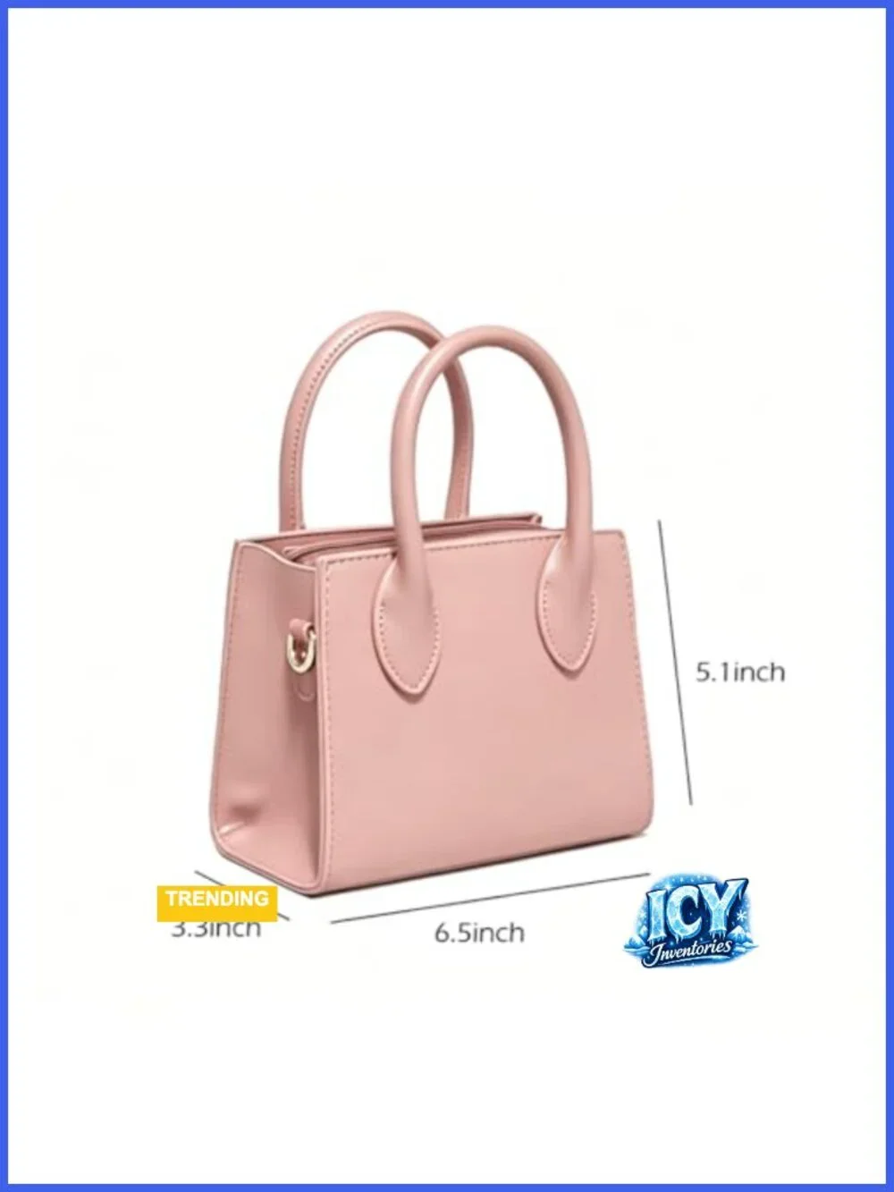 Small Crossbody Bags for Women Cute Clutch Mini Purses PU Leather